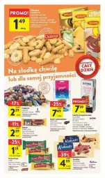 Gazetka promocyjna Intermarche - Gazetka - ważna od 13.09 do 13.09.2023 - strona 17 - produkty: Goplana, Ciastka, Krakus, Por, Prince Polo, LANA, Tenex, Baton, Krakuski, Biszkopty