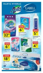 Gazetka promocyjna Intermarche - Gazetka - ważna od 13.09 do 13.09.2023 - strona 28 - produkty: Papier, Zawieszka do wc, Bell, Proszek do prania, Perfum, Papier toaletowy, Ręcznik, Chusteczki, Woda, Chusteczki do prania, Fa