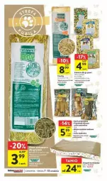 Gazetka promocyjna Intermarche - Gazetka - ważna od 13.09 do 13.09.2023 - strona 30 - produkty: Gry, Ryba, Pokarm dla gryzoni, Drapak, Mięso, Przysmak dla psa, Fa