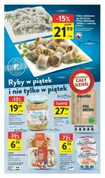 Gazetka promocyjna Intermarche - Gazetka - ważna od 13.09 do 13.09.2023 - strona 8 - produkty: Gra, Ryba, Kawa, Koreczki śledziowe, Tuńczyk, Dorsz, Graal, Astor, Fa