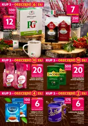 Gazetka promocyjna Dealz - NOWA GAZETKAWielkie Oszczędzanie! - Gazetka - ważna od 18.10 do 18.10.2022 - strona 16 - produkty: Earl Grey, Gra, Kawa ziarnista, Kawa mielona, Kawa, Tetley, Czekolada, Gimoka, Jacobs, Herbata