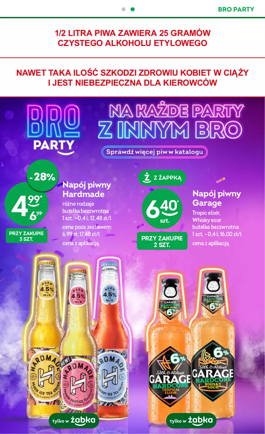 Gazetka promocyjna Żabka - ważna 13.09 do 26.09.2023 - strona 21 - produkty: Gra, Napój, Piec, Piwa, Whisky