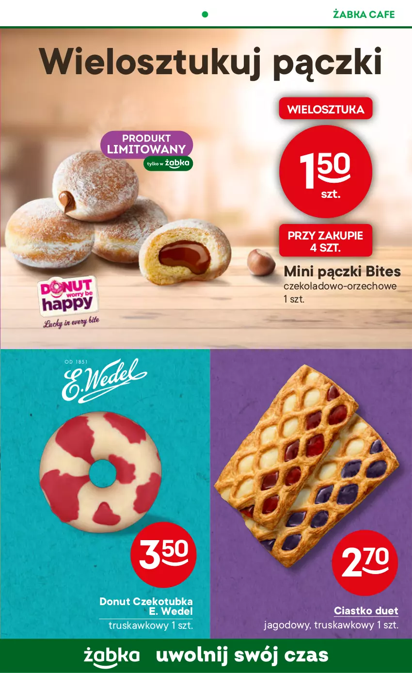 Gazetka promocyjna Żabka - ważna 13.09 do 26.09.2023 - strona 29 - produkty: Donut, E. Wedel