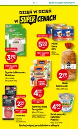 Gazetka promocyjna Żabka - Gazetka - ważna od 26.09 do 26.09.2023 - strona 4 - produkty: Serek puszysty, Ser, Salami, Piątnica, Drobimex, Bell, Parówki, Szynka, Tarczyński, Serek, Chleb, Szynka delikatesowa, Masło