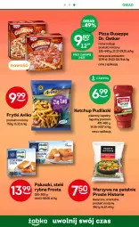 Gazetka promocyjna Żabka - Gazetka - ważna od 26.09 do 26.09.2023 - strona 42 - produkty: Ketchup, Warzywa, Frosta, Warzywa na patelnie, Stek, Dr. Oetker, Pizza, Pudliszki, Frytki