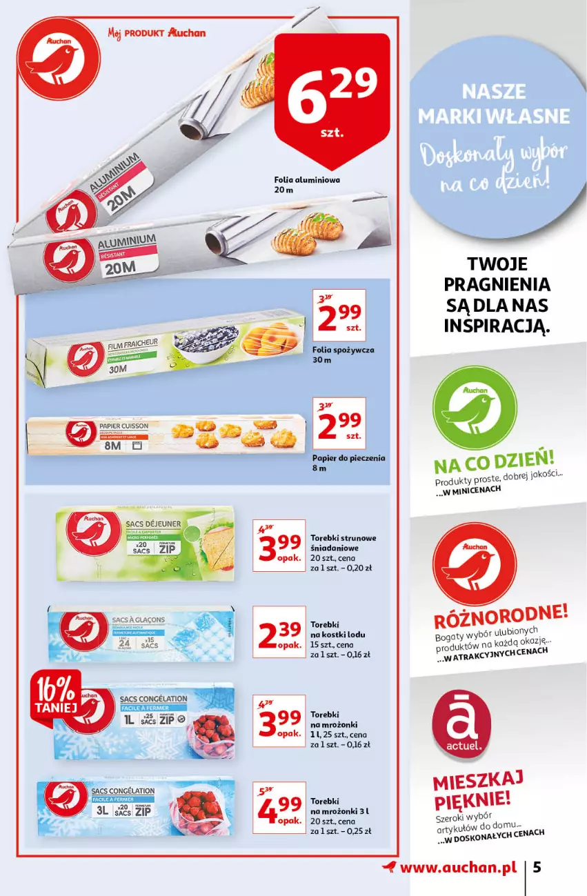 Gazetka promocyjna Auchan - Porządki Hipermarkety - ważna 16.09 do 25.09.2021 - strona 5