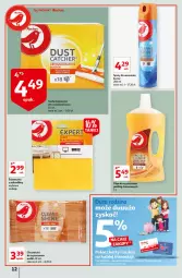 Gazetka promocyjna Auchan - Porządki Hipermarkety - Gazetka - ważna od 25.09 do 25.09.2021 - strona 12 - produkty: Chusteczki do czyszczenia, Surf, Chusteczki, Eclat, Fa