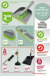 Gazetka promocyjna Auchan - Porządki Hipermarkety - Gazetka - ważna od 25.09 do 25.09.2021 - strona 3 - produkty: Szczotka, Szufelka, Szczotka do szorowania