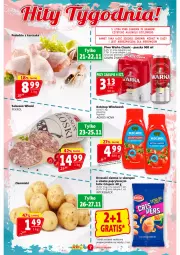 Gazetka promocyjna Prim Market - Gazetka - ważna od 27.11 do 27.11.2024 - strona 7 - produkty: Piwa, Piwo, Piec, Kurczak, Ketchup, Por, Gra, Orzeszki, Pekpol, Ziemniaki, Salceson, Warka, Felix, Orzeszki ziemne, Podudzie z kurczaka