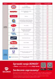 Gazetka promocyjna Selgros - Bonus za zakupy - Gazetka - ważna od 17.05 do 17.05.2023 - strona 4 - produkty: Lubella, Domestos, Makaron, Dawtona, Krakus, Ser, Cif, Coccolino, Palmolive, Ajax, Rexona, Bell, House of Asia, Goliard, Dove, Dr. Oetker, Bella, Pudliszki, Elmex, Colgate, Heinz, TaoTao, Knorr, Mleko, LG