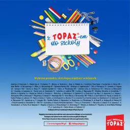 Gazetka promocyjna Topaz - Gazetka - Gazetka - ważna od 10.09 do 10.09.2025 - strona 20 - produkty: Top, Sok, Koc, Sokołów, Body, KOBO, Lack, Bielska, Podlaski, Ogiński, Woda, Olej, Ogród