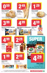 Gazetka promocyjna Spar - EuroSpar - Gazetka - ważna od 11.01 do 11.01.2023 - strona 3 - produkty: Hummus, Sok, Ser, Ryż, Mus, Hot dog, Rust, Delicja serowa, Hamburger, Dżem, Wafle, Tarta, Bagietka, Sonko, Burger, Baton, Bułki do hot dogów, Bułka tarta, Bułka