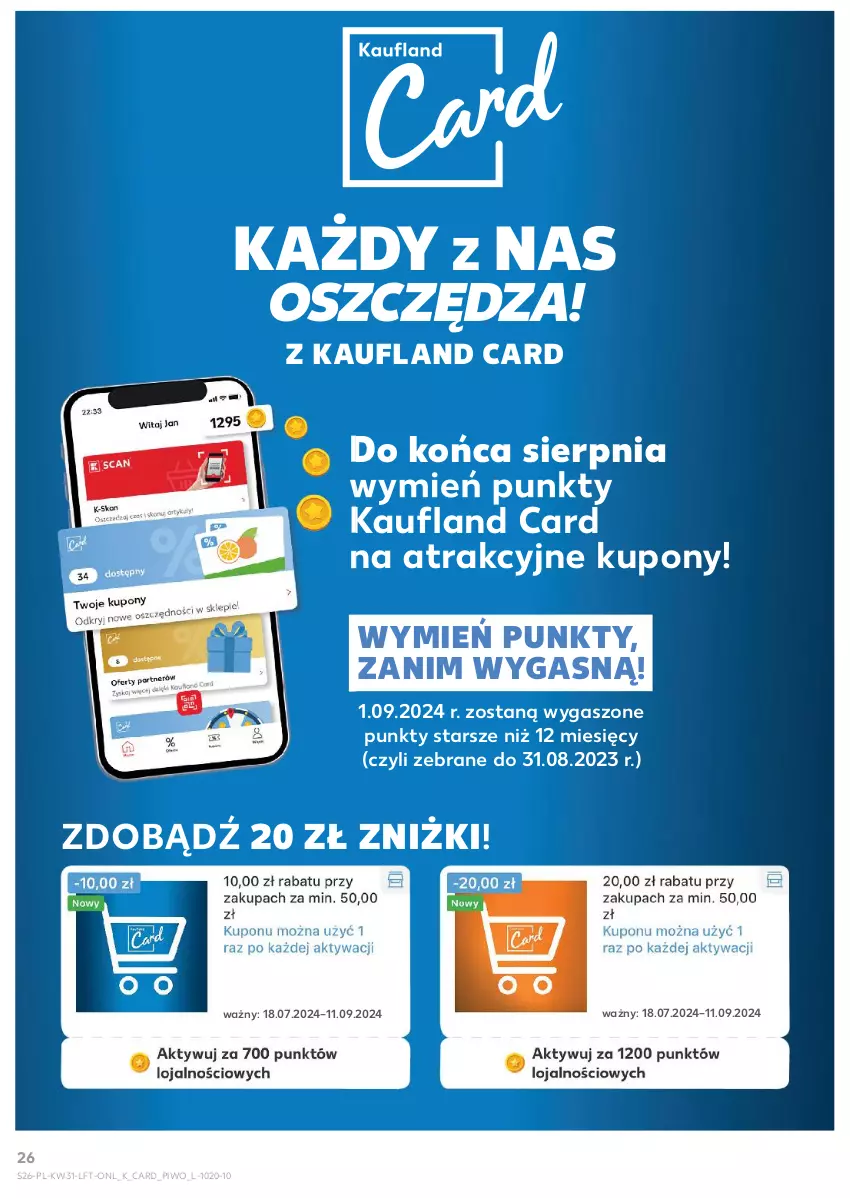 Gazetka promocyjna Kaufland - Gazetka tygodnia - ważna 01.08 do 07.08.2024 - strona 26 - produkty: Piwo