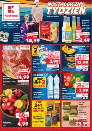 Gazetka promocyjna Kaufland - Gazetka tygodnia - Gazetka - ważna od 07.08 do 07.08.2024 - strona 1 - produkty: Piec, Kawa rozpuszczalna, Ser, Gra, Karkówka wieprzowa, Primavera, Stek, Chipsy, Kawa, Lody, LANA, Tarczyński, Serek, Oranżada, Mleczko, Serek twarogowy, Napój gazowany, Prima, Ptasie mleczko, Fanta, E. Wedel, Kabanos, Jacobs, Woda, Waga, Lay’s, Napój, Almette, Nektar, LG, Fa