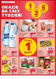 Gazetka promocyjna Kaufland - Gazetka tygodnia - Gazetka - ważna od 07.08 do 07.08.2024 - strona 12 - produkty: Pączek, Prymat, Jogurt owocowy, Zupa, Jogurt, Kwas cytrynowy, Kisiel, Sezam, Woda mineralna, Kubek, E. Wedel, Delecta, Woda