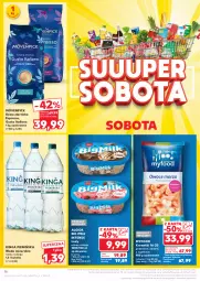 Gazetka promocyjna Kaufland - Gazetka tygodnia - Gazetka - ważna od 07.08 do 07.08.2024 - strona 16 - produkty: Sok, Kawa ziarnista, Rama, Big Milk, Kawa, Lody, Algida, Krewetki, Woda mineralna, Woda, LG