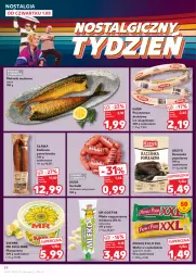 Gazetka promocyjna Kaufland - Gazetka tygodnia - Gazetka - ważna od 07.08 do 07.08.2024 - strona 24 - produkty: Ser, Prince Polo, Pasztet, Serdelki, Tusz, Duda, Margaryna, Mleko zagęszczone, Kaszanka, Słynne, Słynne MR Roślinne, Kasza, Kiełbasa, Mleko, LG