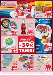 Gazetka promocyjna Kaufland - Gazetka tygodnia - Gazetka - ważna od 07.08 do 07.08.2024 - strona 25 - produkty: Ser, Gra, Cukier, Beskidzki, Coca-Cola, Lody, Napój gazowany, Cukierki, Napój, Miska, Beskidzkie paluszki, LG, Fa