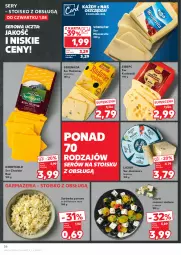 Gazetka promocyjna Kaufland - Gazetka tygodnia - Gazetka - ważna od 07.08 do 07.08.2024 - strona 36 - produkty: Mozzarella, Cheddar, Sos, Sok, Ser, Por, Surówka, Królewski, Sokołów, Oliwki, Radamer, Ser pleśniowy, Oliwki czarne, Lazur