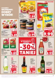 Gazetka promocyjna Kaufland - Gazetka tygodnia - Gazetka - ważna od 07.08 do 07.08.2024 - strona 53 - produkty: Ketchup, Gra, Ba!, Cukier, Kisiel, Przyprawa w płynie, Danio, Kubek, Oliwa z oliwek, Delecta, Maggi, Ocet, Granola, Heinz, Nestlé, Bakalland