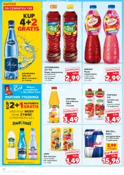 Gazetka promocyjna Kaufland - Gazetka tygodnia - Gazetka - ważna od 07.08 do 07.08.2024 - strona 64 - produkty: Sok, Mus, Gra, Red Bull, Ice tea, Napoje, Leon, Fortuna, Sok jabłkowy, Sok pomidorowy, Napój niegazowany, Woda, Waga, Napój, Cisowianka, Hortex