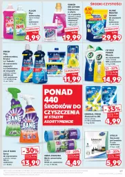 Gazetka promocyjna Kaufland - Gazetka tygodnia - Gazetka - ważna od 07.08 do 07.08.2024 - strona 69 - produkty: Cif, Spray do czyszczenia, Finish, Zawieszki, Tablet, Płyn nabłyszczający, Cillit Bang, Odplamiacz, Wełna, Odświeżacz do zmywarki, Mleczko, Vanish, Zmywarki, Tabletki do zmywarki