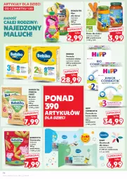 Gazetka promocyjna Kaufland - Gazetka tygodnia - Gazetka - ważna od 07.08 do 07.08.2024 - strona 76 - produkty: HiPP, Por, Mus, BoboVita, Vita C, Bebiko, Chusteczki, Danie dla dzieci, Dzieci