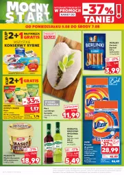 Gazetka promocyjna Kaufland - Gazetka tygodnia - Gazetka - ważna od 07.08 do 07.08.2024 - strona 82 - produkty: Kurczak, Masło klarowane, Ser, Gra, Zupa, Parówki, Proszek do prania, Mlekovita, Vizir, Morliny, Syrop, Kubek, Waga, Masło, Berlinki, Herbapol, Knorr, Mleko