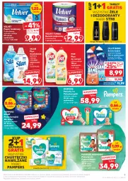 Gazetka promocyjna Kaufland - Gazetka tygodnia - Gazetka - ważna od 07.08 do 07.08.2024 - strona 9 - produkty: Pur, Gra, Pampers, Papier, Pieluchy, Dezodorant, Majtki, Str8, Cillit Bang, Papier toaletowy, Velvet, Silan, Płyn do płukania, Ręcznik, Chusteczki, Dzieci, Pieluchomajtki, Waga