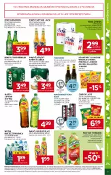 Gazetka promocyjna Stokrotka - Market - Gazetka - ważna od 26.03 do 26.03.2024 - strona 16 - produkty: Piwa, Piwo, Nałęczowianka, Lajkonik, Gra, Ice tea, Chipsy, Heineken, Lipton, Tymbark, Kubuś, Precelki, Woda, Lay’s, Napój, Krakersy, Captain Jack, Nektar, Lech Premium, Fa