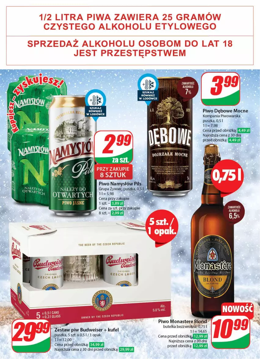 Gazetka promocyjna Dino - Gazetka 3 - ważna 16.01 do 23.01.2024 - strona 38 - produkty: HP, Piwo, Ser