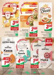 Gazetka promocyjna Dino - Gazetka 3 - Gazetka - ważna od 23.01 do 23.01.2024 - strona 16 - produkty: Piec, Makaron, Ryż, Kupiec, Ryż parboiled, Kuchnia, Sonko, Mąka, Basia, Kasza