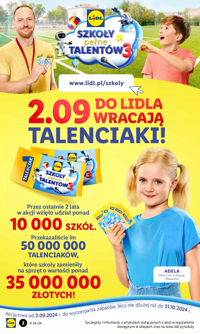 Gazetka promocyjna Lidl - GAZETKA - ważna 22.08 do 25.08.2024 - strona 2