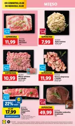 Gazetka promocyjna Lidl - GAZETKA - Gazetka - ważna od 25.08 do 25.08.2024 - strona 22 - produkty: Piec, Mięso mielone, Boczek bez kości, Boczek, Wołowina, Flaki, Flaki wołowe, Mięso