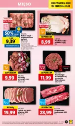 Gazetka promocyjna Lidl - GAZETKA - Gazetka - ważna od 25.08 do 25.08.2024 - strona 23 - produkty: Mięso mielone, Kaczka, Hamburger, Tusz, Lack, Podroby z kaczki, Burger, Mięso, Schab bez kości