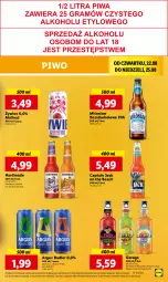 Gazetka promocyjna Lidl - GAZETKA - Gazetka - ważna od 25.08 do 25.08.2024 - strona 29 - produkty: Piwo, Kumkwat, Lack, Aloe vera, Radler, Melon, Captain Jack, Mięta, Grejpfrut