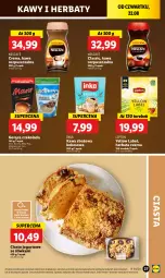 Gazetka promocyjna Lidl - GAZETKA - Gazetka - ważna od 25.08 do 25.08.2024 - strona 33 - produkty: Piec, Torebka, Nescafé, Kawa rozpuszczalna, Ser, Inka, Kawa zbożowa, Jogurt, Milky Way, Kawa, Kosz, Bounty, Herbata czarna, Twix, Regał, Lipton, Czekolada, Mars, Ciasto jogurtowe, Herbata, Kokos