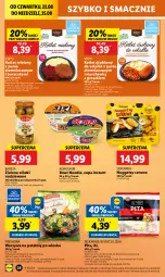 Gazetka promocyjna Lidl - GAZETKA - Gazetka - ważna od 25.08 do 25.08.2024 - strona 34 - produkty: Kurczak, Warzywa, Ser, Pur, Oliwki, Zupa, Virtu, Kotlet