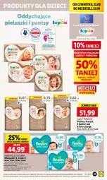 Gazetka promocyjna Lidl - GAZETKA - Gazetka - ważna od 25.08 do 25.08.2024 - strona 35 - produkty: Pampers, O Bag, Dzieci