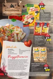 Gazetka promocyjna Arhelan - Gazetka - Gazetka - ważna od 11.05 do 11.05.2025 - strona 12 - produkty: Sałatka, Cebula, Makaron, Top, Sos, Ser, Sól, Sałat, Pieprz, Parmezan, Natka pietruszki, Masło, Olej, Pomidory, Fa