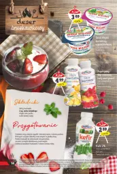 Gazetka promocyjna Arhelan - Gazetka - Gazetka - ważna od 11.05 do 11.05.2025 - strona 14 - produkty: Serek wiejski, Ser, Rum, Jogurt, Truskawki, Kawa, Serek, Jogurt pitny