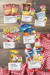 Gazetka promocyjna Arhelan - Gazetka - Gazetka - ważna od 11.05 do 11.05.2025 - strona 15 - produkty: Ser, Nesquik, Napój mleczny, Napój