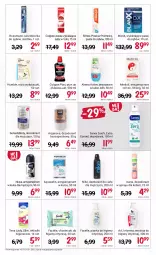 Gazetka promocyjna Rossmann - Gazetka - ważna od 31.01 do 31.01.2022 - strona 11 - produkty: Emulsja, Aquaselin, Facelle, Body, Dezodorant, Szczoteczka do zębów, Pasta do zębów, Sanex, Alterra, Płyn do płukania, Chusteczki, Isana, Nike, Chusteczki do higieny, Elmex, Colgate, Wkładki, Antyperspirant, Nivea, Szczoteczka, Control, LG, Fa