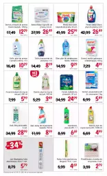 Gazetka promocyjna Rossmann - Gazetka - ważna od 31.01 do 31.01.2022 - strona 3 - produkty: Płyn do prania, Domestos, Jan Niezbędny, Frosch, Sól, Do mycia naczyń, Ajax, Spray do czyszczenia, Finish, Balsam do mycia naczyń, Tablet, Proszek do prania, Persil, Płyn do czyszczenia wc, Płyn do mycia naczyń, Silan, Rubin, Płyn do wc, Płyn do mycia, Mydło, Zmywarki, Domol, Kapsułki do prania, Gala, Tabletki do zmywarki, Folia aluminiowa