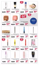 Gazetka promocyjna Rossmann - Gazetka - ważna od 31.01 do 31.01.2022 - strona 9 - produkty: Pupa, Por, Podkład do twarzy, Konturówka do oczu, Eveline, Bell, Błyszczyk do ust, Lovely, Róż do policzków, Maybelline, Rozświetlacz, Tusz, L’Oréal, Konturówka do ust, Kredka, Puder, Max Factor, Paleta, Krem bb, Odżywka, Wibo, Podkład, Lakier, Fa