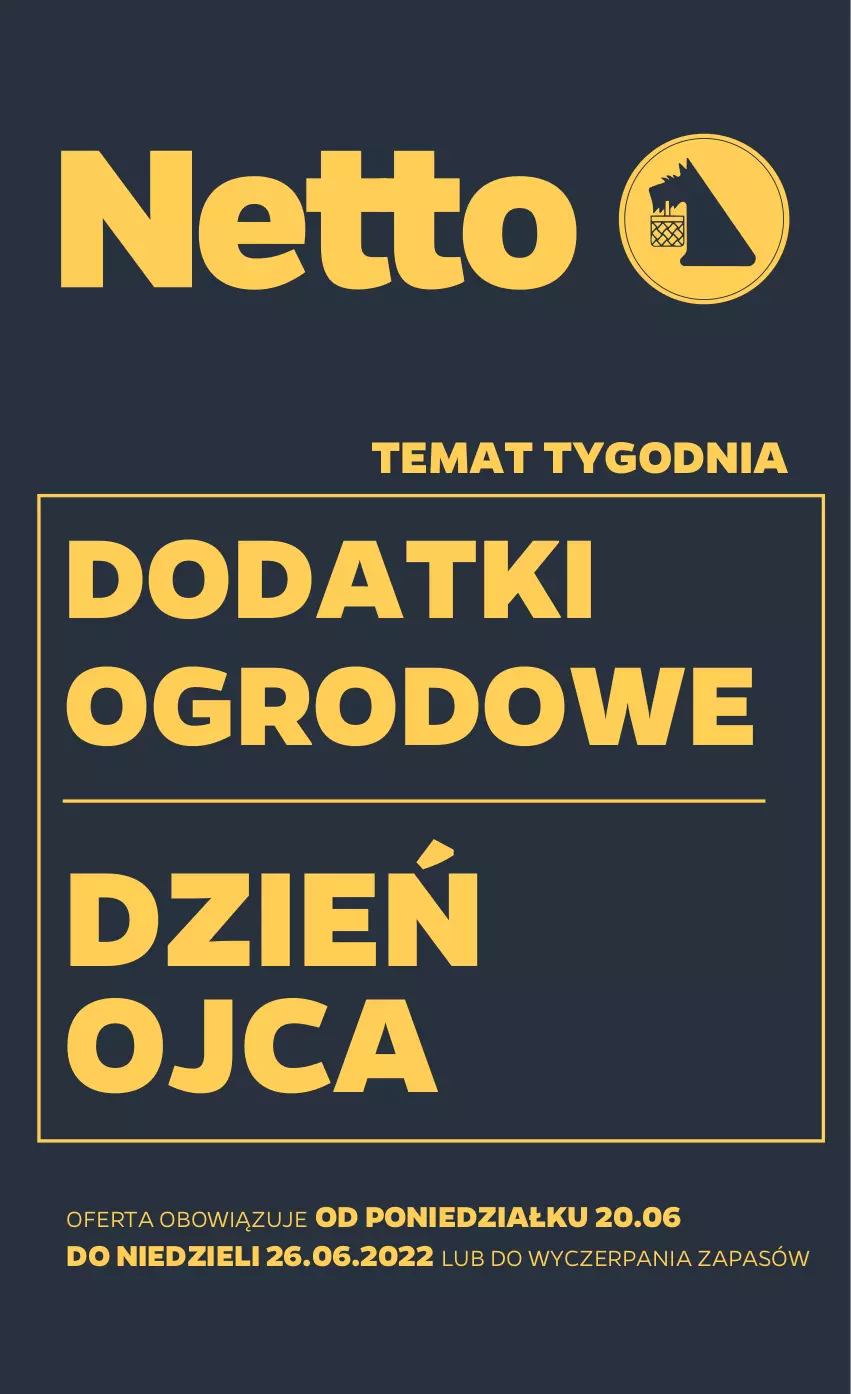 Gazetka promocyjna Netto - Gazetka non food 20.06-26.06 - ważna 20.06 do 26.06.2022 - strona 1