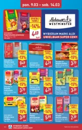 Gazetka promocyjna Aldi - Pełna oferta - Gazetka - ważna od 14.03 do 14.03.2026 - strona 14 - produkty: Earl Grey, Gra, Herbata czarna, Herbata, Mango, Napój, Fa