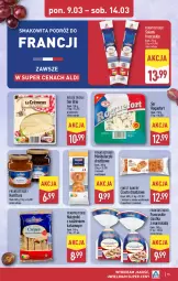 Gazetka promocyjna Aldi - Pełna oferta - Gazetka - ważna od 14.03 do 14.03.2026 - strona 15 - produkty: Naleśniki, Ciastka, Ser, Smakowita, Salami, Brie, Kawa, Bułeczki, Konfitura, Mola, Roquefort, Kakao