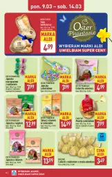 Gazetka promocyjna Aldi - Pełna oferta - Gazetka - ważna od 14.03 do 14.03.2026 - strona 18 - produkty: Ser, Cukier, Sękacz, Galaretka, Moser Roth, Cukierki, Gala, Likier