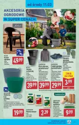Gazetka promocyjna Aldi - Pełna oferta - Gazetka - ważna od 14.03 do 14.03.2026 - strona 25 - produkty: Krzesło ogrodowe, Kosz, Bluza polarowa, Uchwyty, Rękawice, Sznurek, Krzesło, Bluza, Kokos, Osłonka